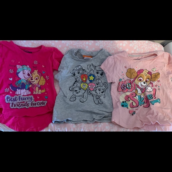 Paw Patrol T-Shirts - Picture 2 of 3
